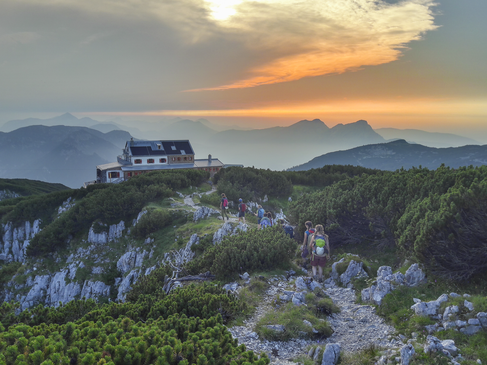 Von Hütte zu Hütte